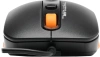 Мышь A4Tech Fstyler FM10 черный/оранжевый оптическая (1600dpi) USB (4but)