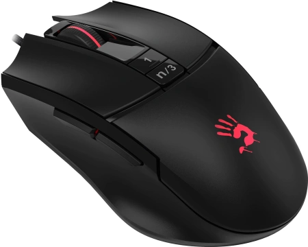 Мышь A4Tech Bloody L65 Max черный оптическая (12000dpi) USB (6but)