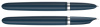 Ручка перьев. Parker 51 Core (CW2123501) Midnight Blue CT F сталь нержавеющая подар.кор.