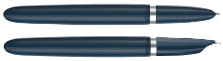 Ручка перьев. Parker 51 Core (CW2123501) Midnight Blue CT F сталь нержавеющая подар.кор.