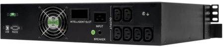 Источник бесперебойного питания Systeme Electriс SMT SMTSE2000RMI2U 1320Вт 2000ВА черный