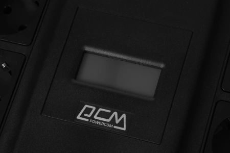 Источник бесперебойного питания Powercom Spider SPD-750U LCD 450Вт 750ВА черный