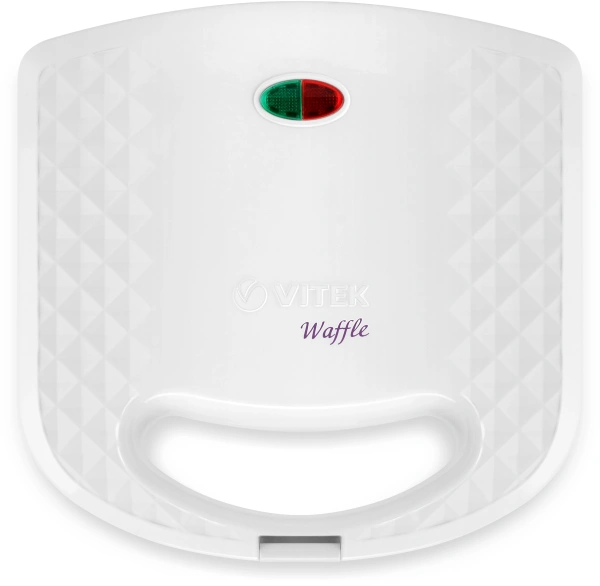 Вафельница Vitek VT-7150 750Вт белый