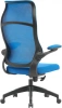 Кресло Cactus CS-MC505-BL темно-синий сиденье темно-синий сетка/ткань крестов. пластик