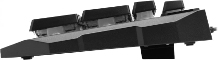 Клавиатура A4Tech Bloody B140N черный USB Multimedia for gamer LED (подставка для запястий) (B140N)