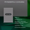 Монитор Digma Pro 27" Art S IPS 4K сер 5ms HDMI DP USB M/M 60Hz 400cd Ex