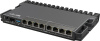 Маршрутизатор MikroTik RB5009UPr+S+IN 10/100/1000 черный комп.:устройство/крепления/адаптер