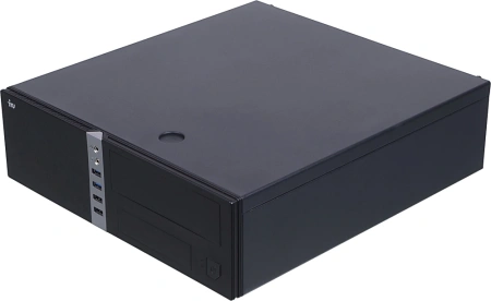 ПК IRU Office 310H6SF SFF i3 12100 (3.3) 8Gb SSD256Gb UHDG 730 Free DOS GbitEth 300W черный (1991582)