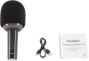 Микрофон беспроводной Hyundai H-MIC100 черный