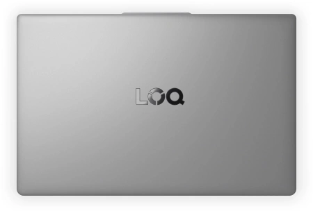 Ноутбук Lenovo LOQ 15IAX9E Core i5 12450HX 16Gb SSD512Gb NVIDIA GeForce RTX 2050 4Gb 15.6" IPS FHD (1920x1080) без ОС grey WiFi BT Cam (83LK005GUE)