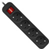 Сетевой удлинитель Defender G450 5м (4 розетки) черный (коробка)