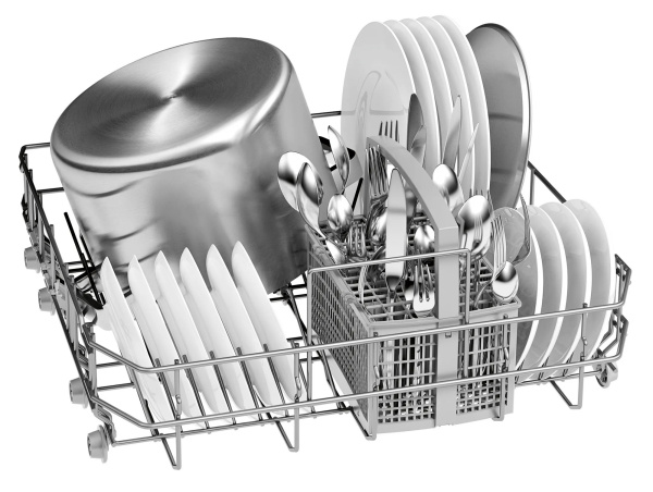 Посудомоечная машина Bosch SMS45DW10Q белый (полноразмерная)