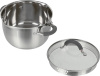 Кастрюля Rondell Flamme RDS-024 3.2л. d=20см (с крышкой) стальной