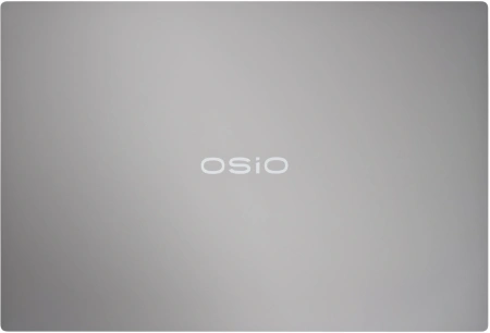 Ноутбук Osio BaseLine B150i-010s N-series N200 8Gb SSD512Gb Intel UHD Graphics 15.6" IPS FHD (1920x1080) Windows 11 Home silver WiFi BT Cam 5000mAh