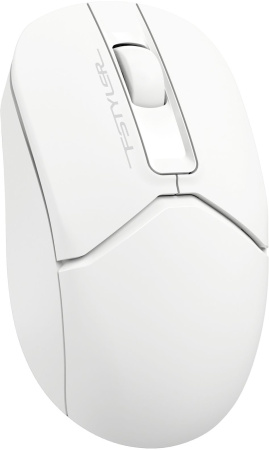 Мышь A4Tech Fstyler FB12S белый оптическая 1200dpi silent беспров. BT/Radio USB 2but (FB12S USB WHITE)