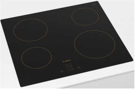 Варочная поверхность Bosch PKE611BA1R черный