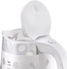 Чайник электрический Vitek VT-7048-01 1.7л. 2200Вт белый (корпус: пластик)