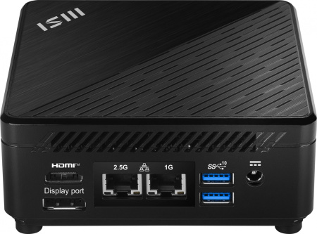 Неттоп MSI Cubi 5 12M-014XRU i5 1235U/16Gb/SSD512Gb Iris Xe/noOS/черный
