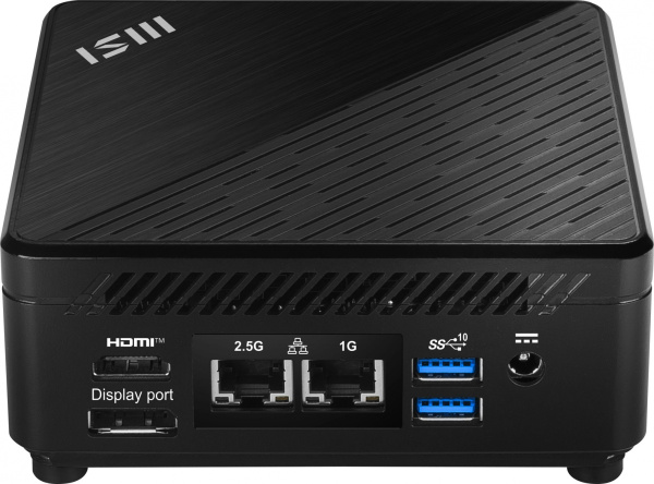 Неттоп MSI Cubi 5 12M-014XRU i5 1235U/16Gb/SSD512Gb Iris Xe/noOS/черный