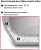 Ковш Rondell Ajour RDS-1052 1.5л. d=16см (с крышкой) стальной
