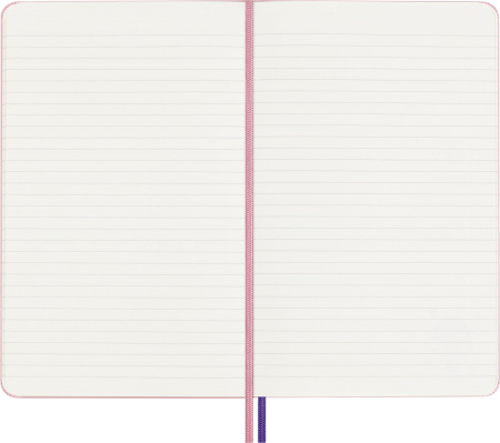 Блокнот Moleskine LE SAKURA Large 130х210мм обложка текстиль 176стр. линейка подар.кор. ассорти Momo