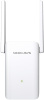 Повторитель беспроводного сигнала Mercusys ME70X AX1800 10/100/1000BASE-TX компл.:устройство/крепления/адаптер белый (упак.:1шт)