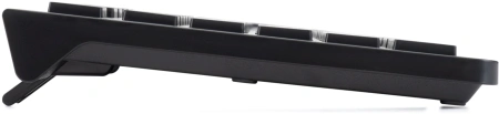 Клавиатура + мышь Оклик 250M клав:черный мышь:черный USB беспроводная slim (997834)