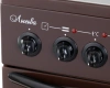 Плита Электрическая Лысьва EF4006MK00 коричневый стеклокерамика (без крышки)