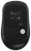 Мышь Оклик 310MW черный/красный оптическая 3200dpi беспров. USB для ноутбука 4but (1869093)