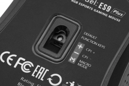 Мышь A4Tech Bloody ES9 Plus черный оптическая (10000dpi) USB (7but)