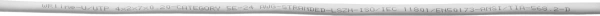 Патч-корд WRline WR-PC-RJ45-UTP-5E-1-GY UTP RJ-45 вил.-вилка RJ-45 кат.5E 1м серый LSZH