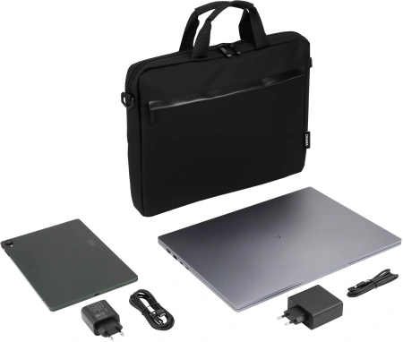Сумка для ноутбука 15.6" Digma R-215 черный полиэстер (R215BK)