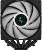 Устройство охлаждения(кулер) Deepcool AG620 Digital Bk ARGB Soc-AM5/AM4/1151/1200/2066/1700 4-pin 29