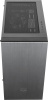 Корпус Cooler Master MasterBox MB400L w/o ODD черный без БП mATX 4x120mm 3x140mm 2xUSB3.0 audio bott PSU