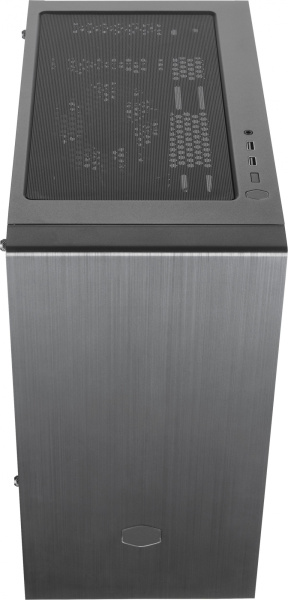 Корпус Cooler Master MasterBox MB400L w/o ODD черный без БП mATX 4x120mm 3x140mm 2xUSB3.0 audio bott PSU