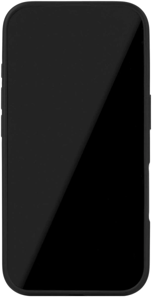 Чехол (клип-кейс) uBear для Apple iPhone 16 Cloud with MagSafe черный (CS427BL61MT-I24M)