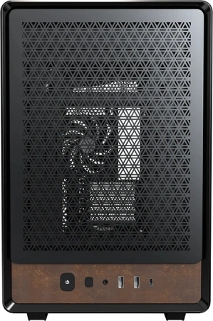Корпус Montech Heritage PRO (B) черный без БП mATX 4x120mm 2x140mm 2xUSB3.0 audio bott PSU