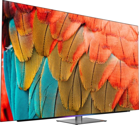 Телевизор OLED Skyworth 77" 77SXF9850 черный/черный 4K Ultra HD 120Hz DVB-T DVB-T2 DVB-C DVB-S DVB-S2 USB WiFi Smart TV