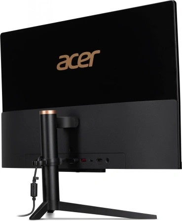 Моноблок Acer Aspire C22-1610 21.5" Full HD i3 N305 (1.8) 8Gb SSD512Gb UHDG CR Eshell GbitEth WiFi BT 65W клавиатура мышь Cam черный 1920x1080