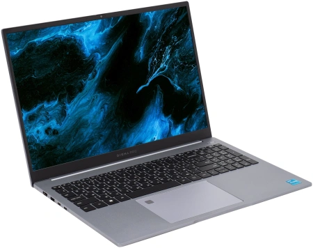 Ноутбук Digma Pro Pactos i3 1215U/8Gb/SSD256Gb/16"/IPS/FHD/W11Pro/dk.grey/6060mAh