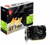 Видеокарта MSI PCI-E N730K-4GD3/OCV1 NVIDIA GeForce GT 730 4096Mb 64 GDDR3 1006/1600 DVIx1 HDMIx1 CRTx1 HDCP Ret