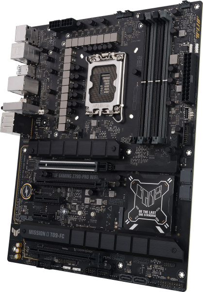 Материнская плата Asus TUF GAMING Z790-PRO WIFI Soc-1700 Intel Z790 4xDDR5 ATX AC`97 8ch(7.1) 2.5Gg