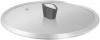 Крышка Rondell Stolz RDA-1784 d=24см крыш.прозрачный руч.черная