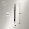 Ручка перьев. Parker IM Core F321 (CW1931650) Dark Espresso CT F сталь нержавеющая подар.кор.