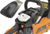 Бензопила Carver RSG 262X 2700Вт 3.6л.с. дл.шины:20" (50cm) (01.004.00057)