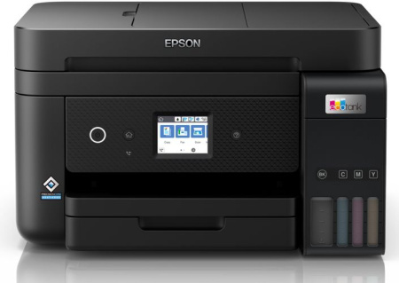 МФУ струйный Epson L6290 A4 Duplex Net WiFi USB RJ-45 черный
