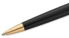 Ручка шариков. Waterman Hemisphere (CWS0920770) Matte Black GT M син. черн. подар.кор.