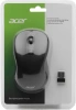 Мышь Acer OMR303 черный оптическая (1600dpi) беспроводная USB (6but)