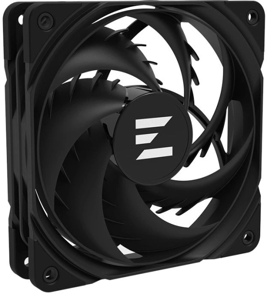 Вентилятор для корпуса Zalman ZM-AF120 120х120x26 черный 4-pin 29.7дБ (ZM-AF120 BLACK) Ret