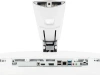 Моноблок IRU Tactio 23.8" Full HD i5 1235U (1.3) 16Gb SSD512Gb CR noOS GbitEth WiFi BT 120W Cam белый 1920x1080